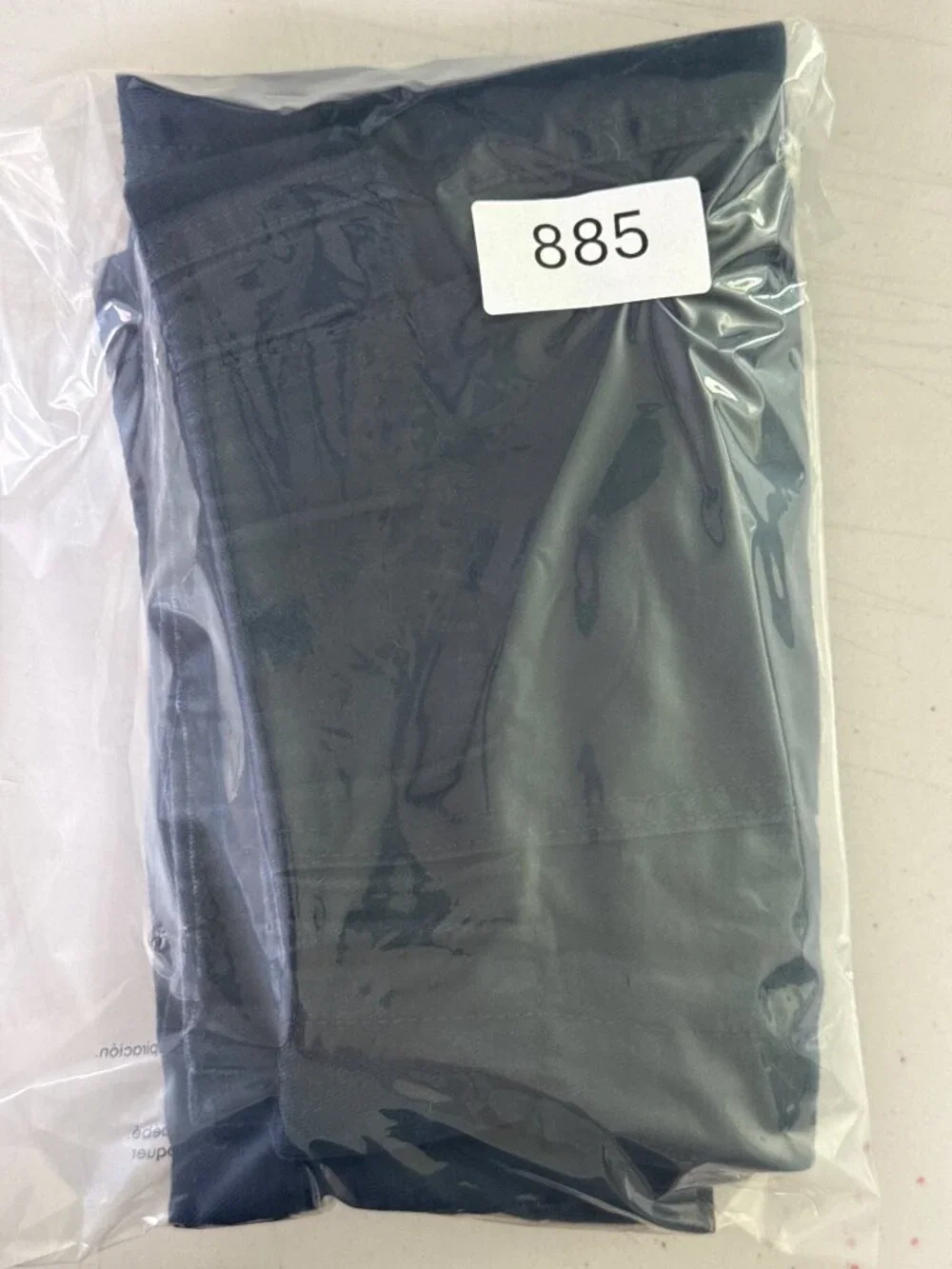 Banana Republic Womens Navy Elastic-Waist Linen-Blend Pants Small